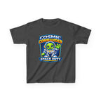 Kidxtr™ Kids Space T-Shirt — 'Cosmic Commander' Space Duty Alien Graphic Tee