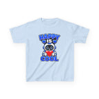 Kids Panda T-Shirt — 'Happy Is Cool' Heart Graphic Tee