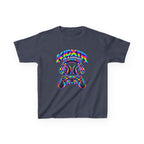 Kidxtr™ Kids Gaming T-Shirt — 'Kidxtr Gaming' Neon Controller Graphic Tee