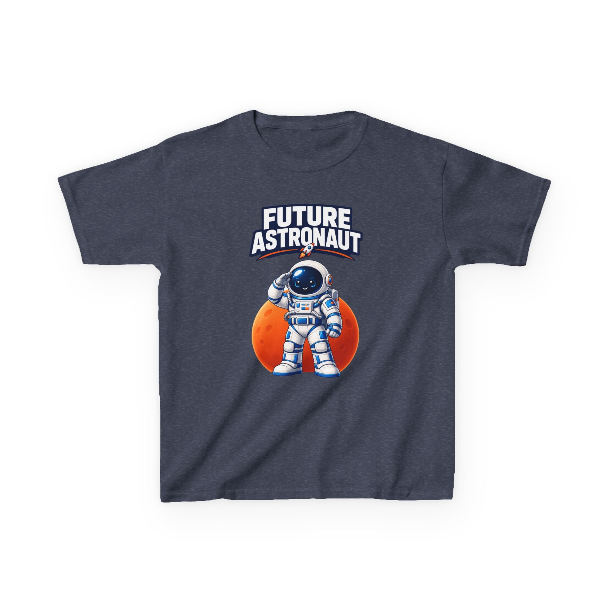 Kids Space T-Shirt – Future Astronaut Galaxy Explorer Graphic Tee