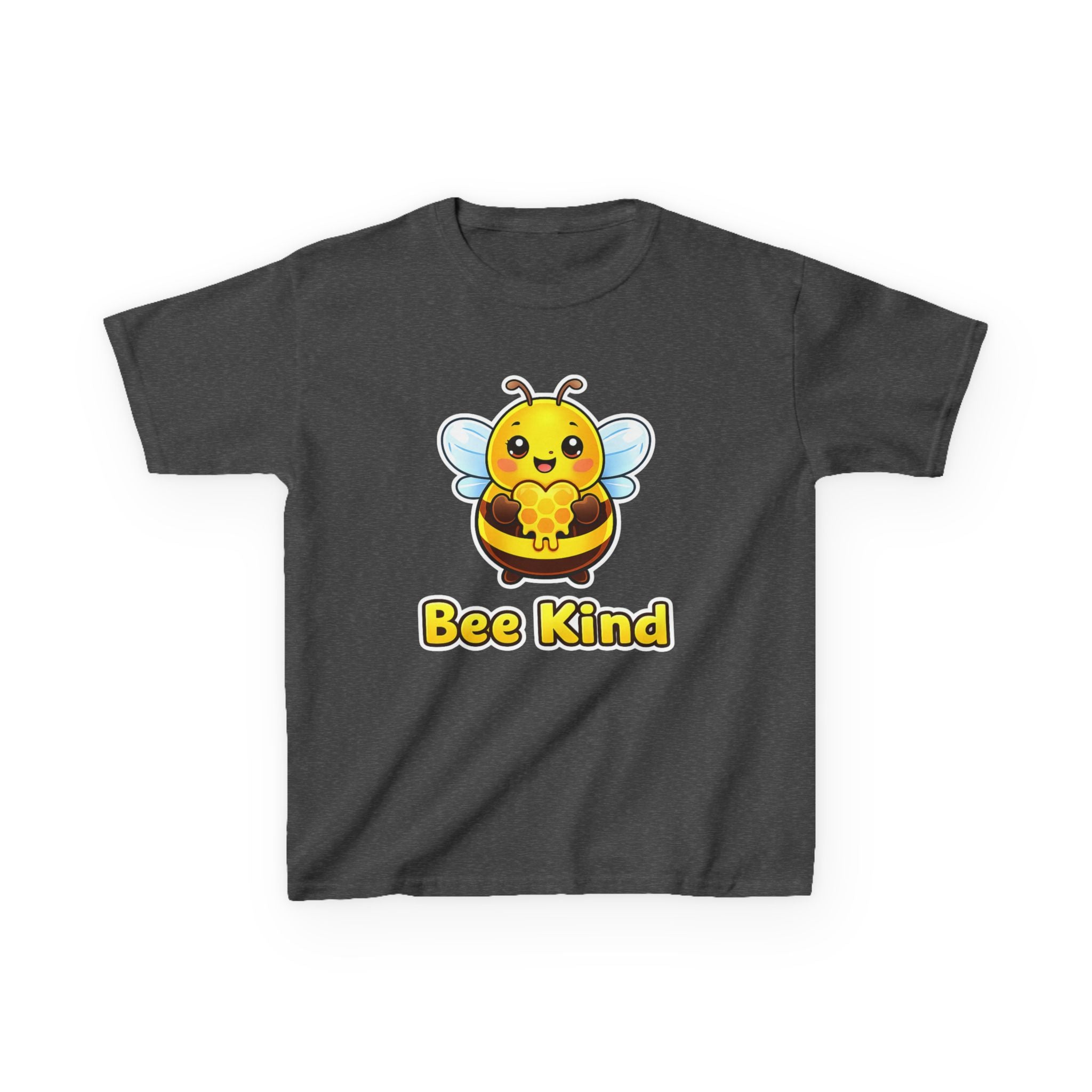 Kids Bee T-Shirt – Cartoon Bee Graphic Tee
