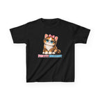 Kids Cat T-Shirt — 'Pretty Brilliant' Cute Cat Graphic Tee