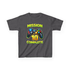 Kids Gamer T-Shirt – Mission Complete Graphic Tee
