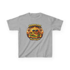 Kids T-Shirt — "Hands Off My Burger!" Funny Burger Graphic Tee
