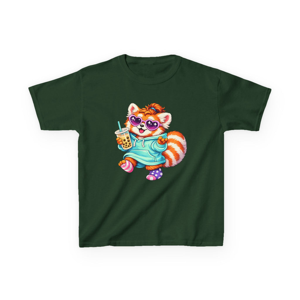 Kids Raccoon T-Shirt – Boba Graphic Tee