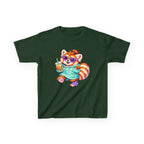 Kids Raccoon T-Shirt – Boba Graphic Tee