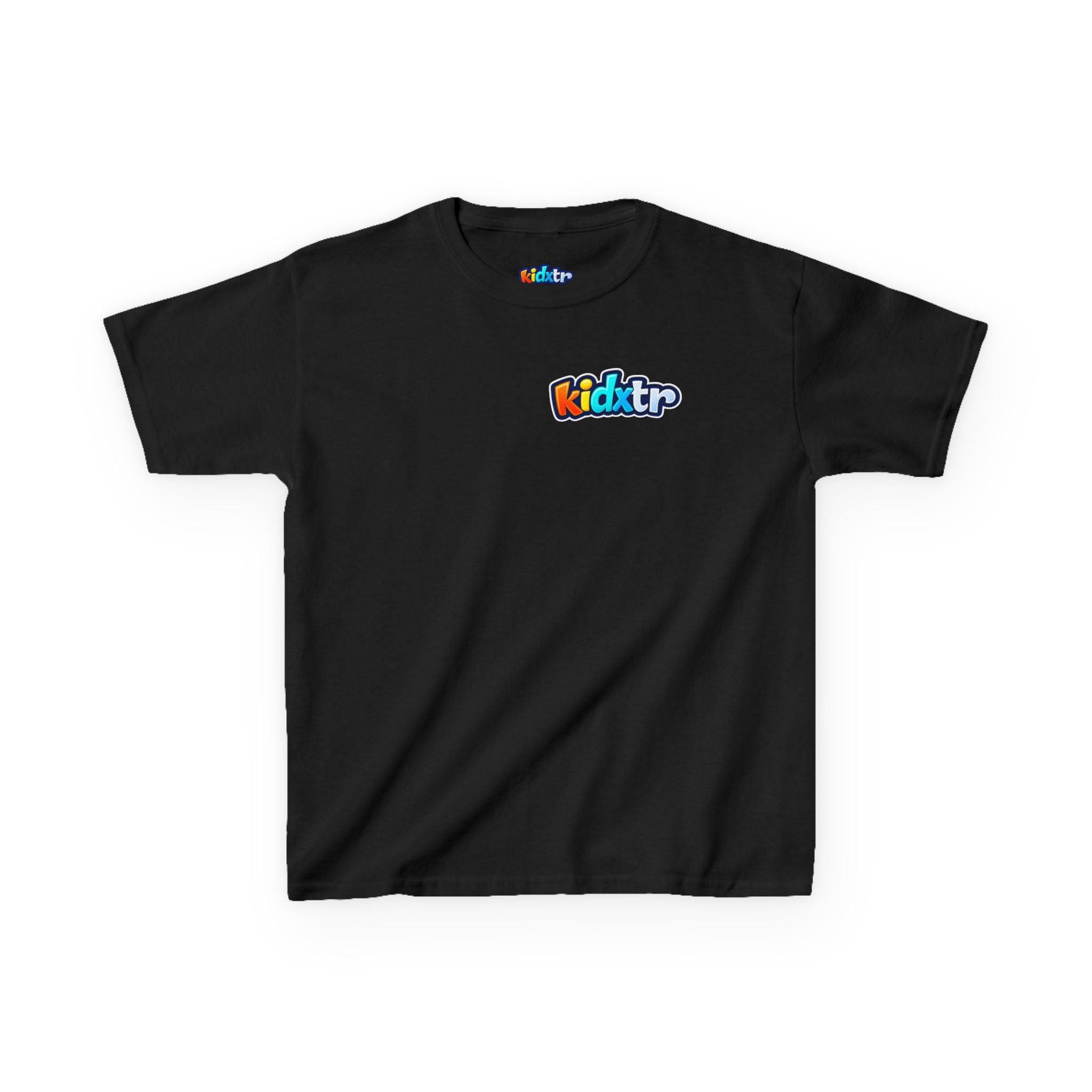 Kidxtr™ Kids Logo T-Shirt — 'Kid x TR 7' Colorful Brand Graphic Tee