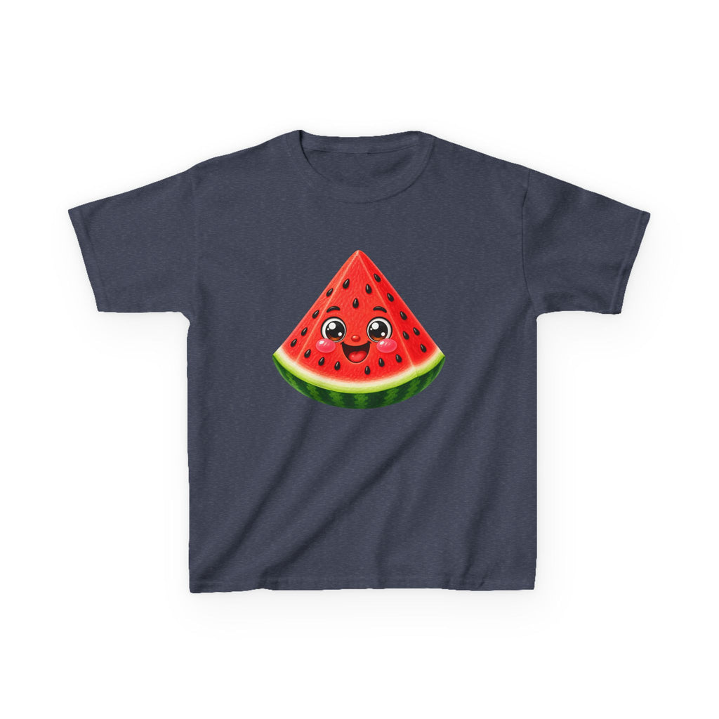 Kids Watermelon T-Shirt — 'One in a Melon' Cute Watermelon Slice Graphic Tee