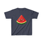 Kids Watermelon T-Shirt — 'One in a Melon' Cute Watermelon Slice Graphic Tee