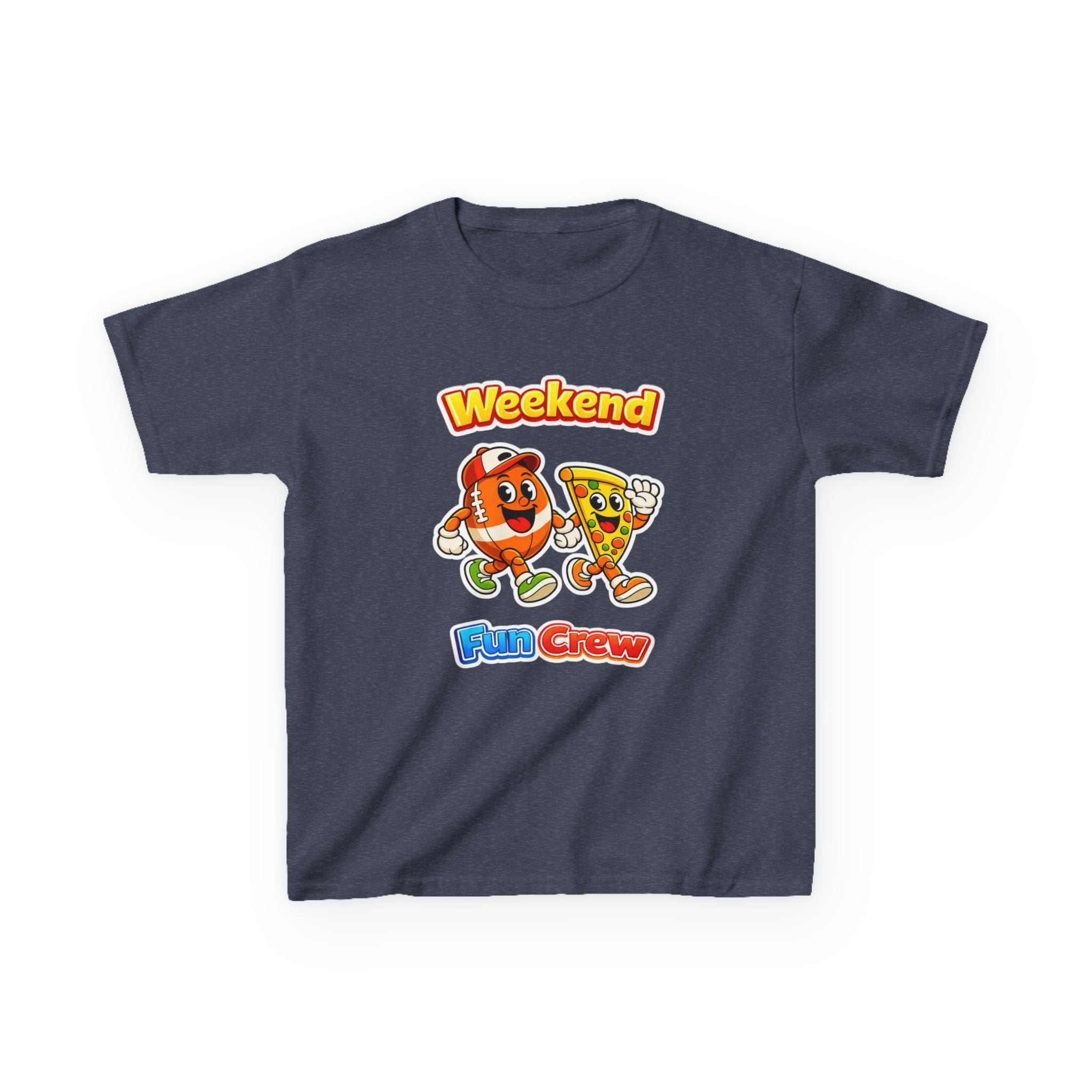 Kids Snack T-Shirt – Retro Cartoon Graphic Tee