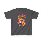 Kids Fox T-Shirt — 'Little Steps, Big Dreams' Cute Foxes Preschool Graphic Tee