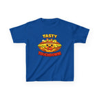 Kids Food T-Shirt – Football Pizza Graphic Tee
