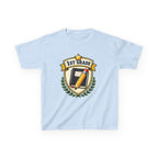 Kids 1st Grade T-Shirt — 'First Day Ready' Pencil & Notebook Badge Graphic Tee