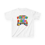 Kids School T-Shirt — 'Grade 2' First Day of School Back-to-School Graphic Tee