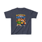 Kids Friendship T-Shirt — 'Best Friends Make Life Better' Cute Animal Friends Graphic Tee