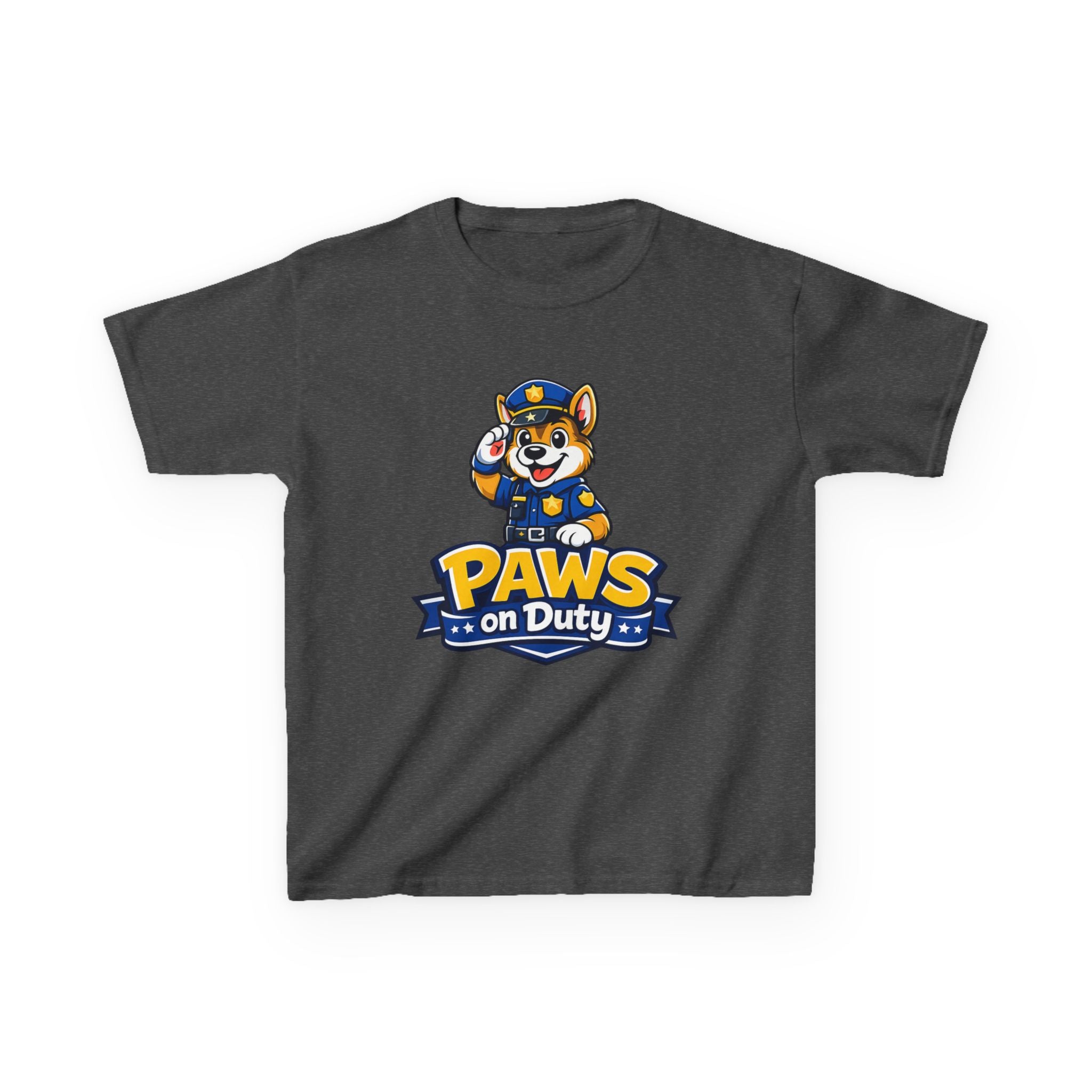 Police Puppy-Kids T Shirt