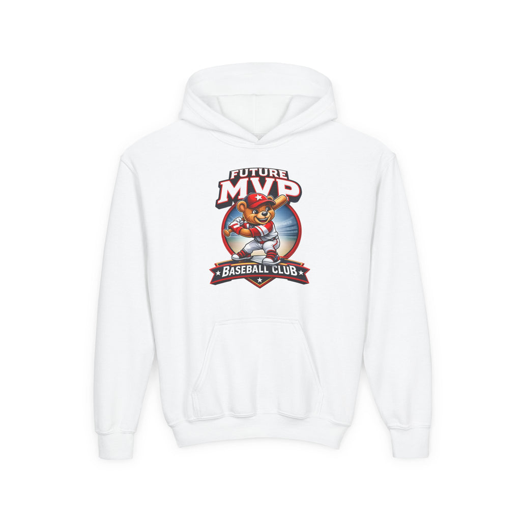 Kidxtr™ Kids MVP Hoodie — 'MVP Energy' Bold Graphic Youth Hooded Sweatshirt