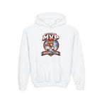 Kidxtr™ Kids MVP Hoodie — 'MVP Energy' Bold Graphic Youth Hooded Sweatshirt