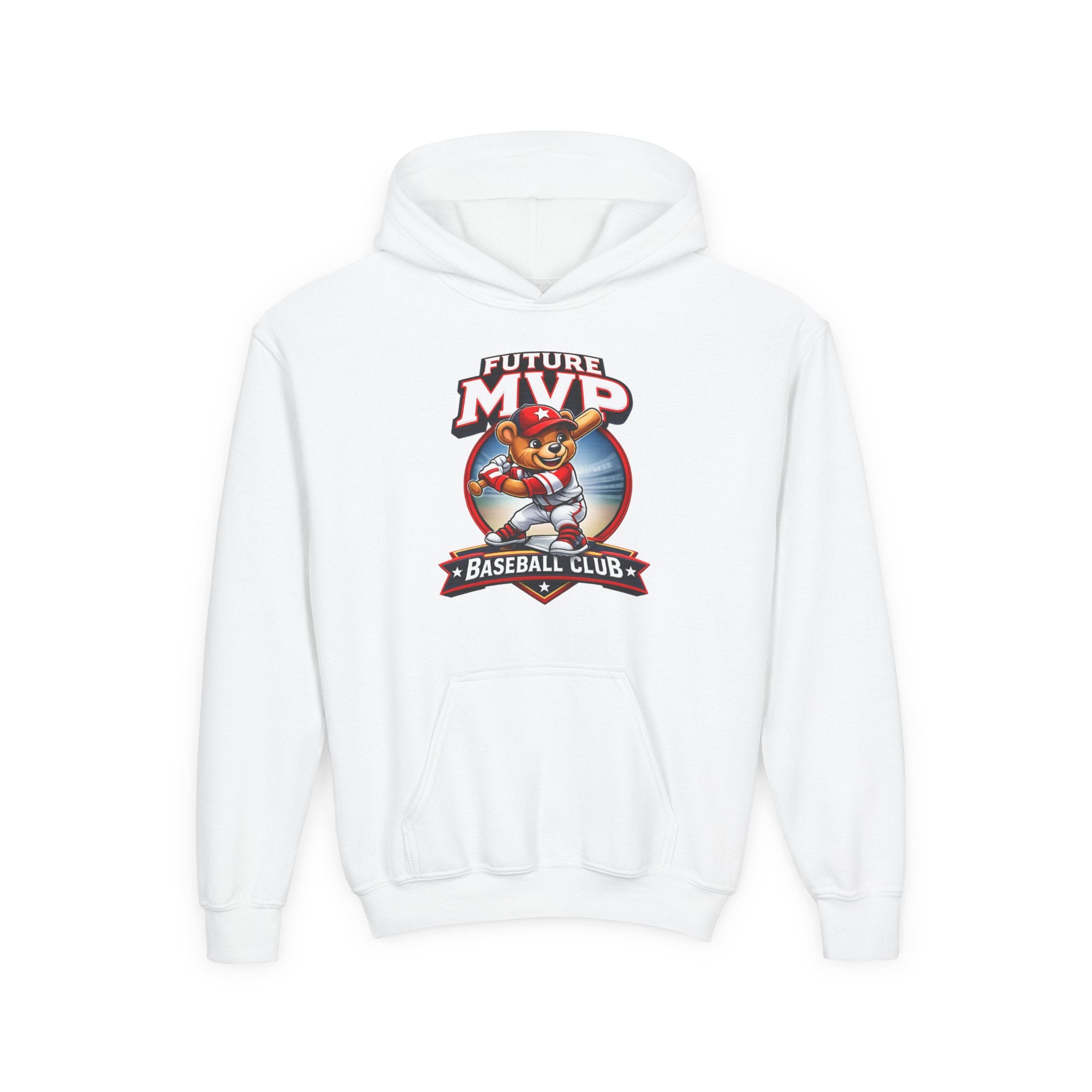 Kidxtr™ Kids MVP Hoodie — 'MVP Energy' Bold Graphic Youth Hooded Sweatshirt