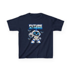 Kids Robot T-Shirt — 'Future AI Hero' Robot Graphic Tee