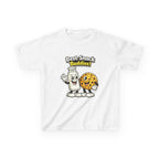 Kids Food T-Shirt — 'Best Snack Buddies!' Milk & Cookie Graphic Tee