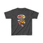 Kids Taco T-Shirt — 'I'm in a Taco-Tastic Mood' Cartoon Taco Graphic Tee