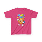 Kids Smart Cookie T-Shirt — 'Smart Cookie' Cute Chocolate Chip Cookie Graphic Tee
