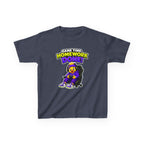 Kids Gamer T-Shirt — 'Game Time, Homework Done!' Gamer Cartoon Graphic Tee