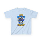 Kids Birthday T-Shirt — 'Let's Celebrate It's My Birthday!' Cartoon Party Graphic Tee