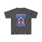 Kids Robot T-Shirt — 'Smart Is Cool' Graphic Tee