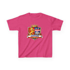 Kids Soccer T-Shirt — 'Junior Soccer Club' Crest Graphic Tee
