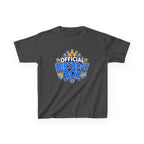 Kids Birthday T-Shirt – Official Birthday Boy Graphic Tee