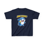Cartoon Shark  - Kids T Shirt