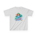 Kids Mermaid T-Shirt — 'Ocean Dreamer' Fantasy Graphic Tee