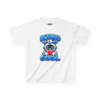 Kidxtr™ Kids Kindness T-Shirt — 'Kind Is Cool' Robot Heart Graphic Tee