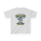 Robot Explorer Kids T‑Shirt — "Powered by Curiosity" Graphic Tee