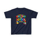Kids School T-Shirt — 'Grade 5' First Day of School Back-to-School Graphic Tee