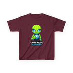 Kids Alien T-Shirt — 'Game Mode Activated' Gamer Graphic Tee