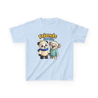 Kids Panda T-Shirt — 'Friends for Life' Cute Best Friends Graphic Tee