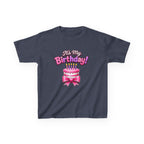 Kids Birthday T-Shirt – Girl Birthday Graphic Tee