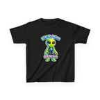 Kids Alien T-Shirt — 'Little Alien, Big Heart' Cute Space Graphic Tee