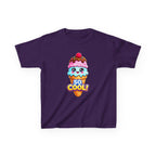 Kids Ice Cream T-Shirt — 'So Cool!' Kawaii Ice Cream Cone Graphic Tee