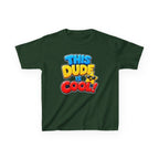 Kids Birthday T-Shirt — 'This Dude Is Cool!' Birthday Boy Graphic Tee