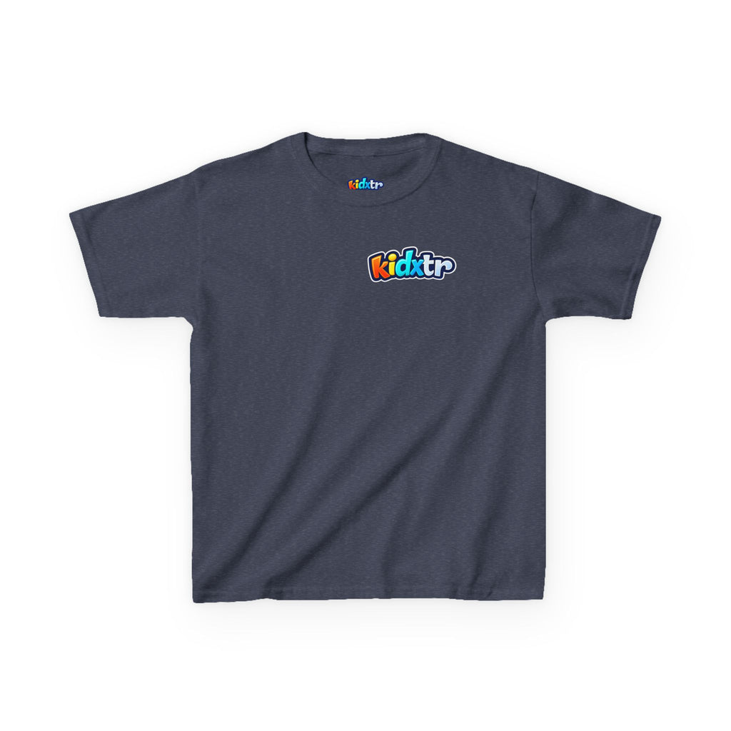 Kidxtr™ Kids Logo T-Shirt — 'Kid x TR 7' Colorful Brand Graphic Tee