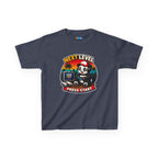 Kidxtr™ Kids Gamer T-Shirt — 'Old School' Gamer Graphic Tee