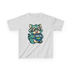 Raccoon Gamer - Kids T Shirt