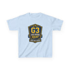 Kids 3rd Grade T-Shirt — 'G3 First Day Ready' Back-to-School Graphic Tee