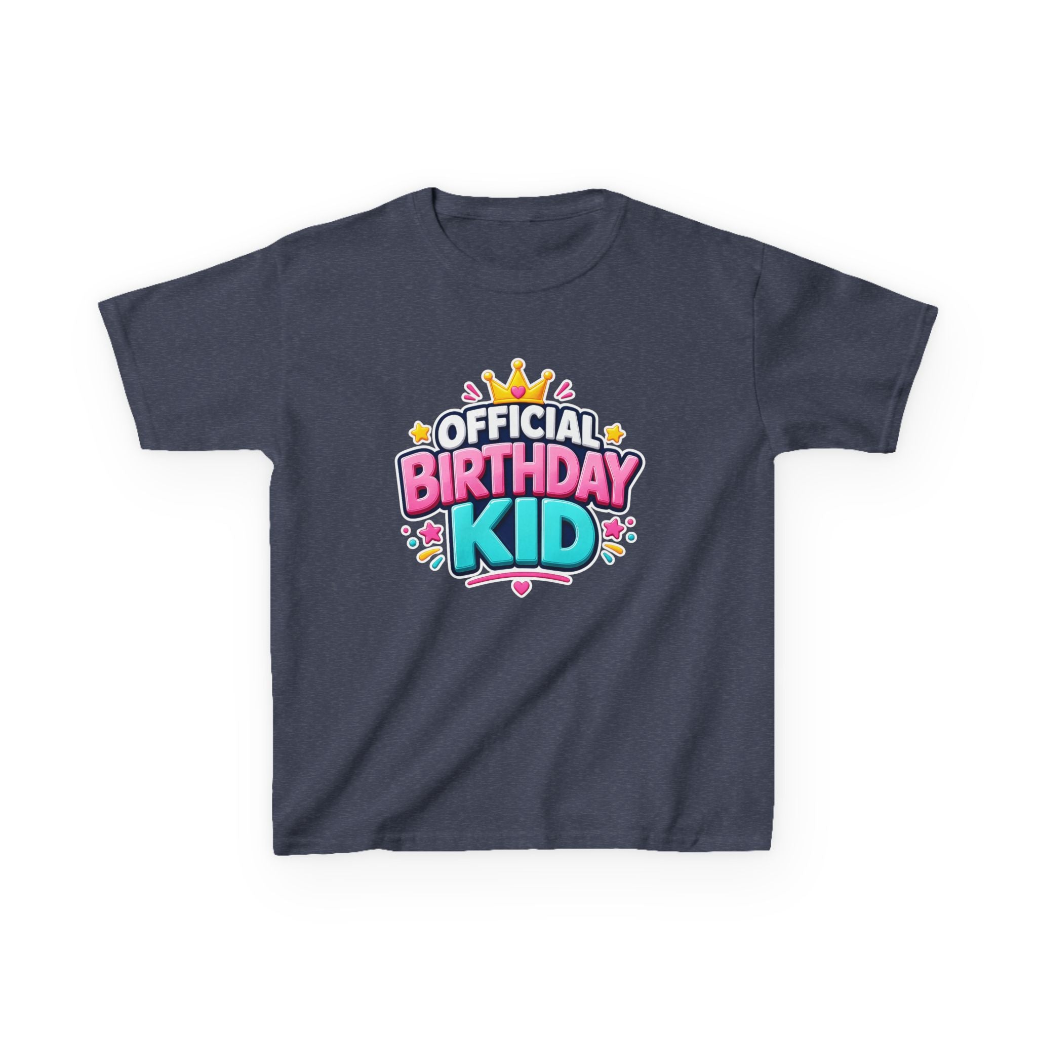 Official Birthday - Kid T-Shirt