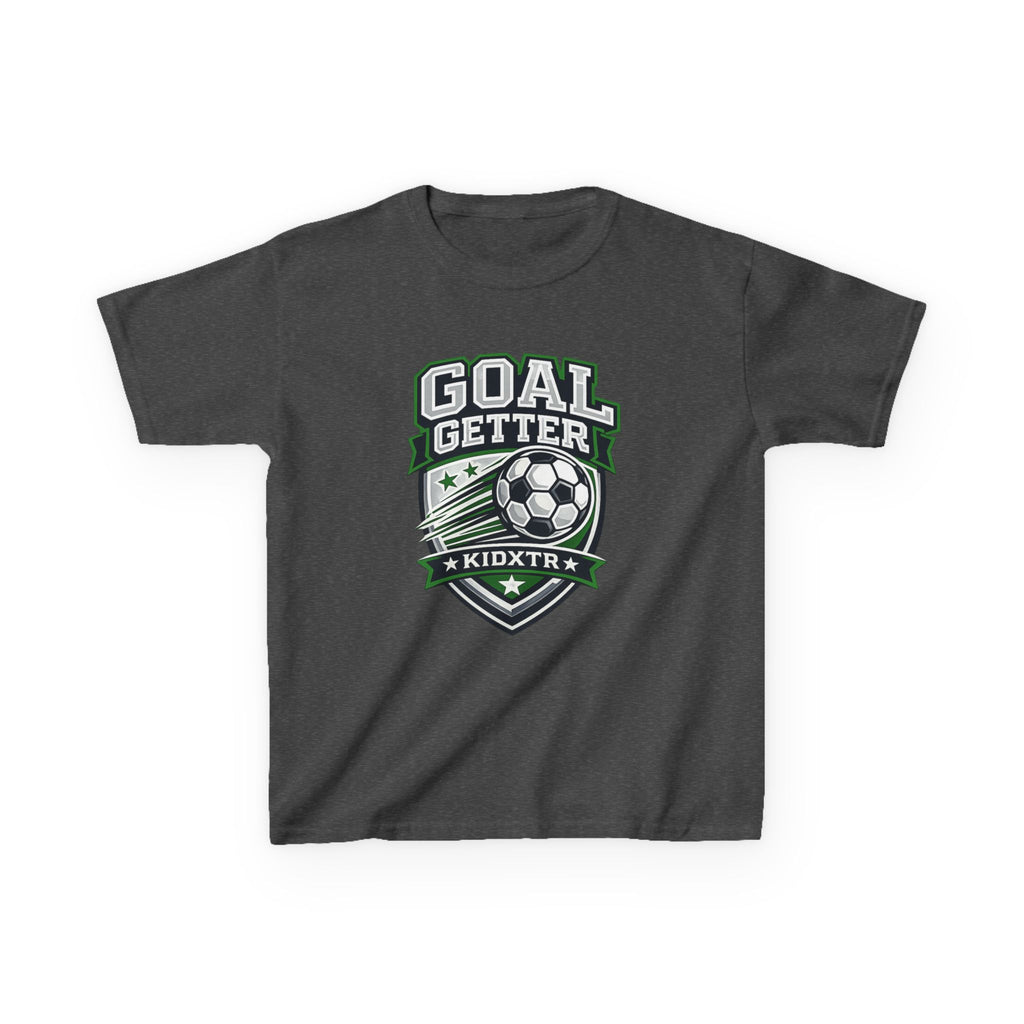 Goal Getter Kids Tee — Soccer Graphic Youth T-Shirt