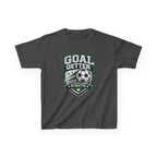 Goal Getter Kids Tee — Soccer Graphic Youth T-Shirt